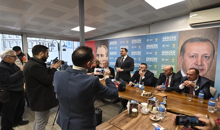 AK Parti Büyükşehir Belediye Başkan Adayı Cüneyt Yüksel'den Muratlı'ya Yeni Başlangıç Sözü