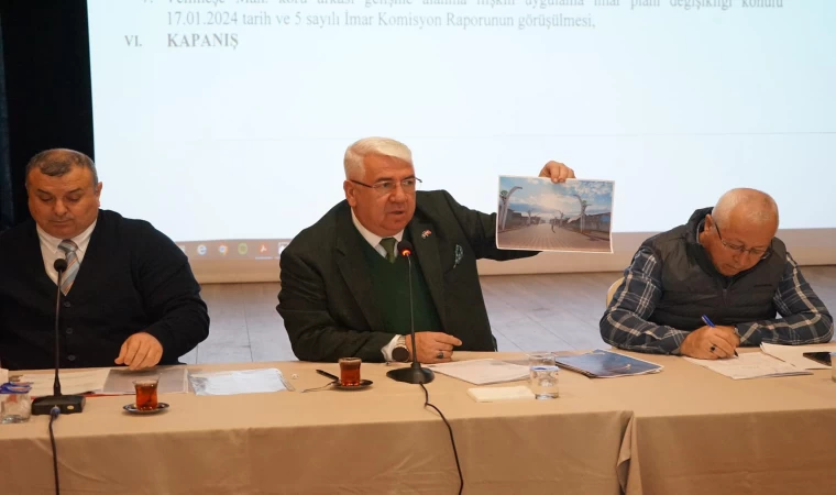 Ergene Belediyesi Şubat ayı olağan meclis toplantısı yapıldı