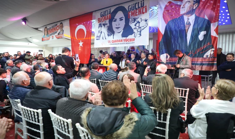 İŞÇİLERDEN CHP’Lİ YÜCEER’E SEVGİ SELİ: “CANDAN BAŞKAN MUTLU EMEKÇİ”