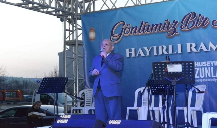 Ramazanın ilk Gönül Sofrası Altınova Mahallesinde kuruldu