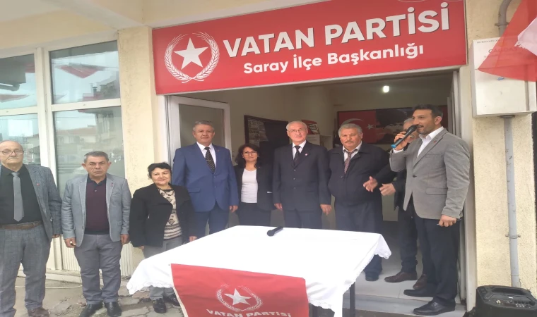 Vatan Partisi Tekirdağ’da Atağa Kalktı