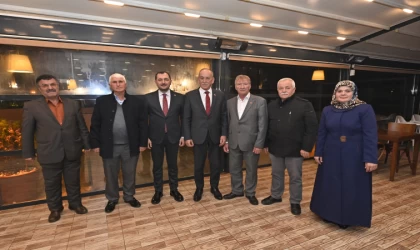 AK Parti Tekirdağ Büyükşehir Belediye Başkan Adayı Cüneyt Yüksel