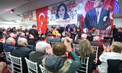İŞÇİLERDEN CHP’Lİ YÜCEER’E SEVGİ SELİ: “CANDAN BAŞKAN MUTLU EMEKÇİ”