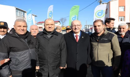 TEKİRDAĞ BÜYÜKŞEHİR BELEDİYESİ ERGENE SPOR KOMPLEKSİ’NİN TEMELİ ATILDI