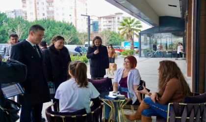 Başkan Sarıkurt ve Yüceer Şehri Karış Karış Dolaşıyor