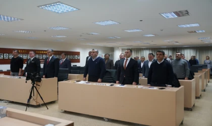 Çorlu Belediyesi Mart Ayı Olağan Meclis Toplantısı Yapıldı