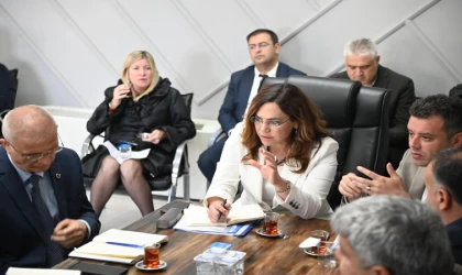 BAŞKAN YÜCEER HIZ KESMİYOR