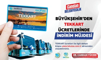 BÜYÜKŞEHİRDEN ULAŞIM KARTLARINDA İNDİRİM